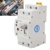 Dual Power Automatic Transfer Switch 2P 10A Millisecond Switching Generator