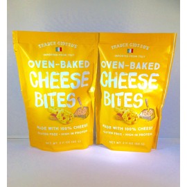 Trader Joe's Trader Giotto's Oven-Baked, Gluten-Free, Low Carb Cheese Bites (4-pack)