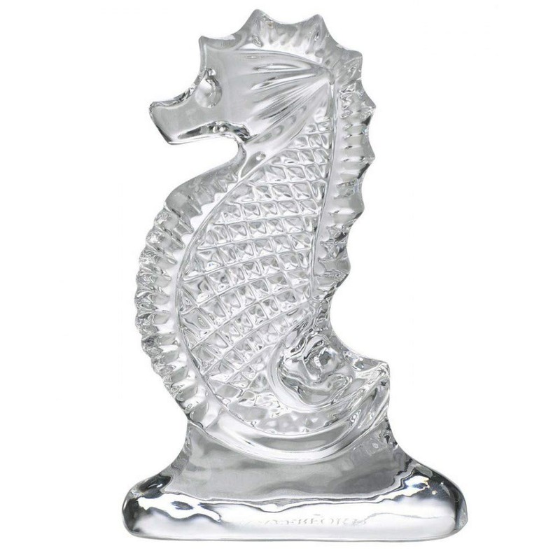 Waterford Crystal Seahorse Momento