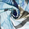 LB Blue Whale Shower Curtain Funny Cat,Watercolor Polyester Anti Mould