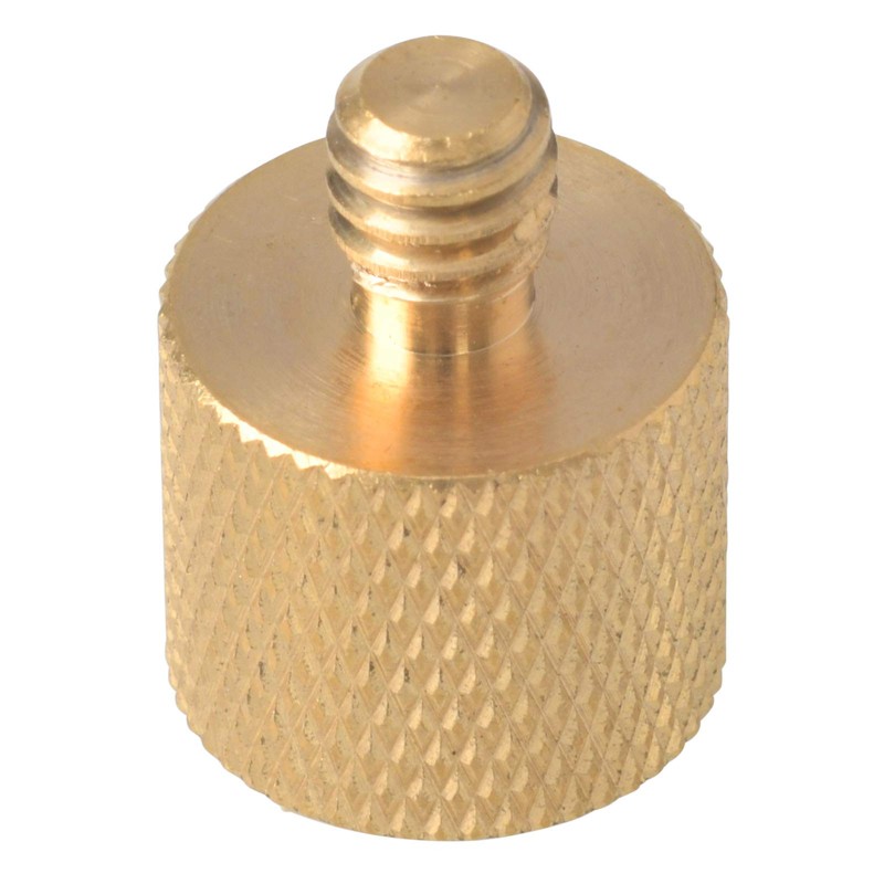 Camera Screw Conversion Adapter Etsumi 1/4" M-3/8" F Reducing Screw