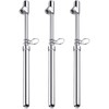 Tallew 3 Pack Dual Head Tire Pressure Gauge Heavy Duty