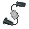 MACHSWON USA to EU Trailer Light Converter, 12V DC Trailer