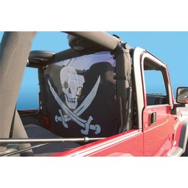 Vertically Driven 5080052 Wind Stopper for Wrangler