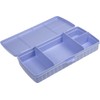 Tupperware Break Buffet XL Lunch Box with 4 Separate Compartments