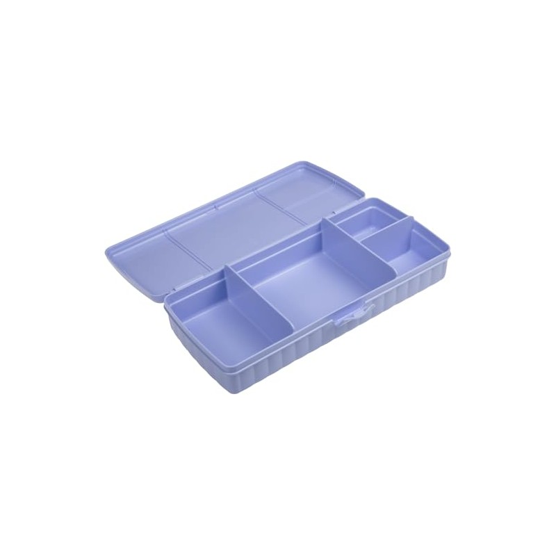 Tupperware Break Buffet XL Lunch Box with 4 Separate Compartments