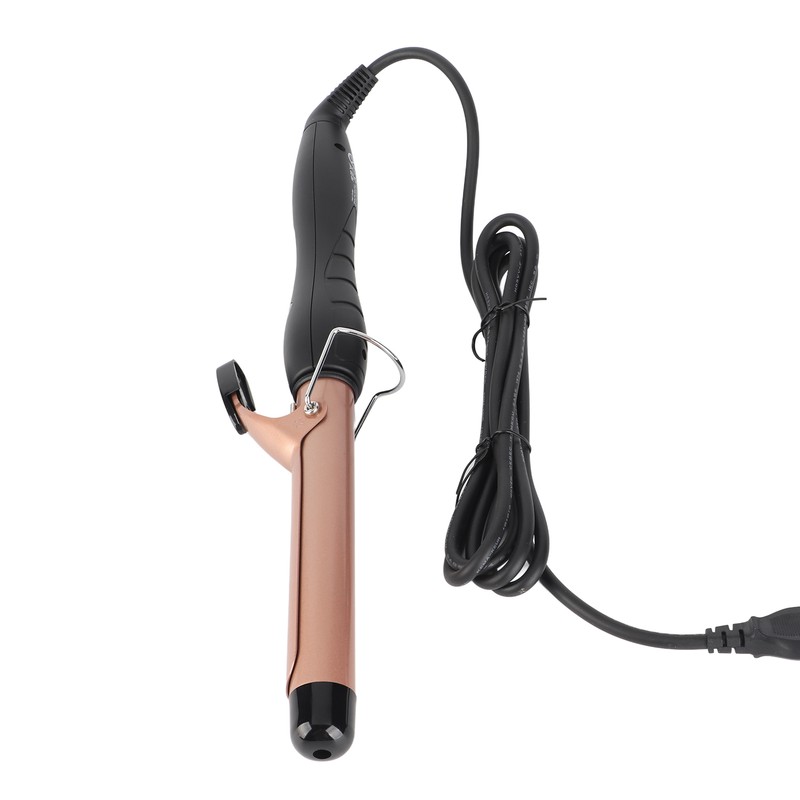 25mm Hair Curler Hair Curling Iron LCD Display Hair Curling