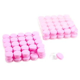 Tiny Sample Containers 3 Gram Sample Jars 100pcs Makeup Sample Containers with Lids