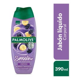 Jabón Corporal Smoothie For Your Skin Berries Banana & Yoghurt De 390ml