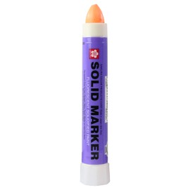 Marker, Industrial, Sakura, "Solid Marker, Orange, High Temperature"