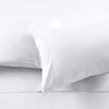 HOMEIDEAS King Size Bed Sheets - 6 Piece Set (White)