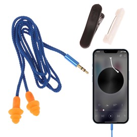 Hearing Protection Earbuds | 100dB Noise Cancelling Ear Plugs - 100dB Sound Insulation Headphone with Clips for Workout Studying Meetings Phone Calls Listening To Songs