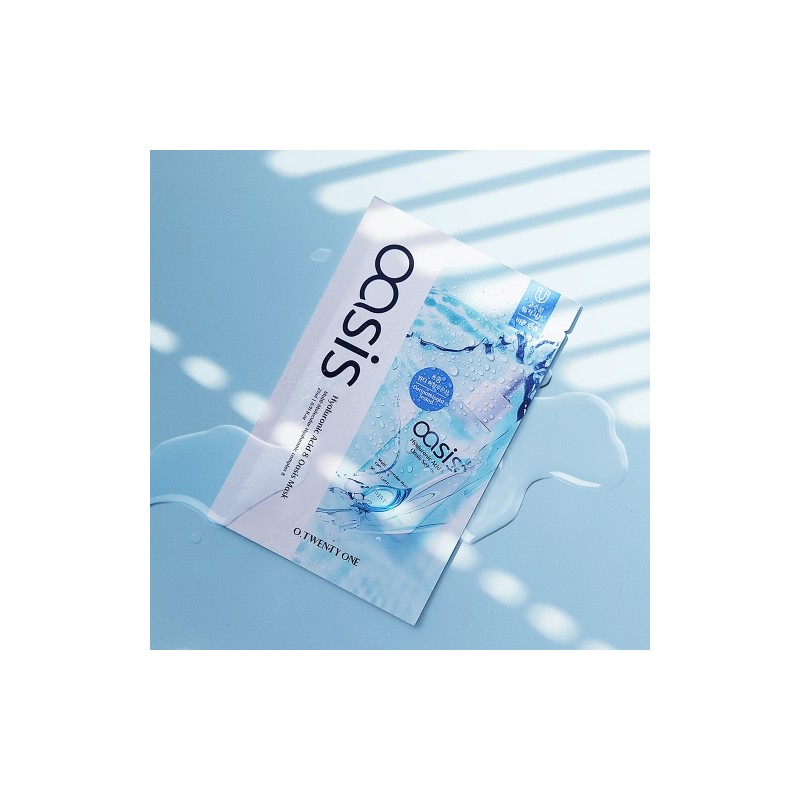 O21 Hyaluronic Acid 8 Oasis Mask 10 sheets / O21