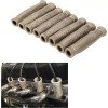 Unbranded Titanium Spark Plug Wire Boots Thermal Protection Insulator Sleeve