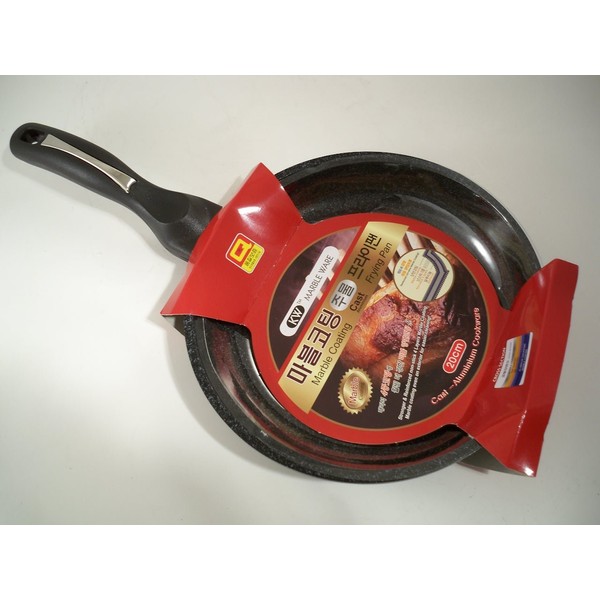 Ceramic Marble Coated Cast Aluminium Non Stick Omelet Fry Pan 20cm (8 inches)
