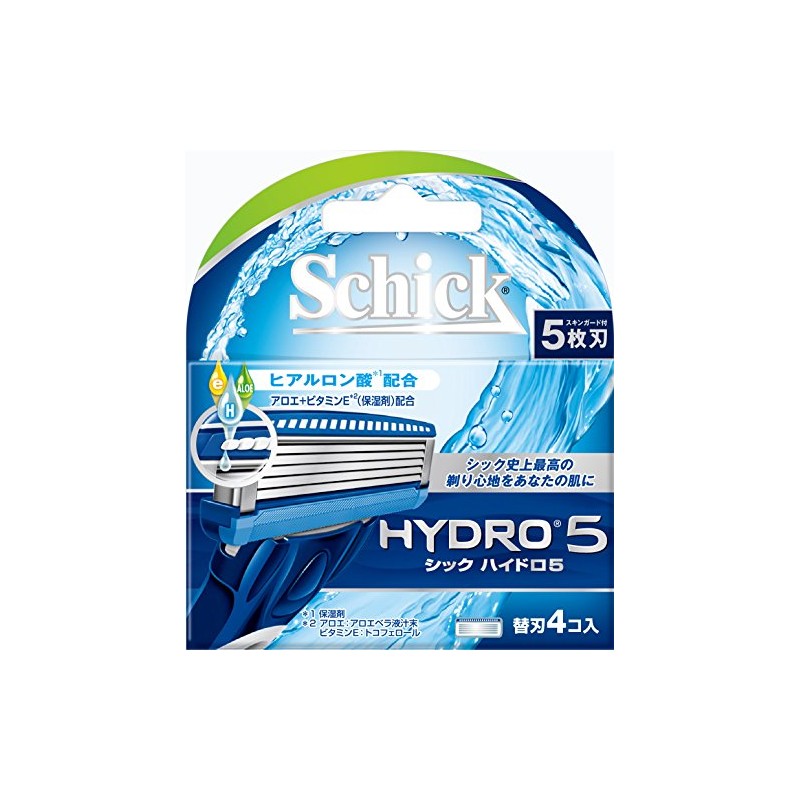 Schick Hydro 5 blade (4 pieces)