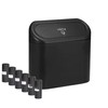 ALTIJARAT INT Car Bin with 90 Pcs Trash Bag-This Car