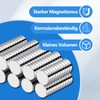 Pack of 100 Magnets Small, 6 mm Neodymium Magnets Mini