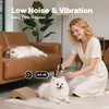 HEAPETS Dog Grooming Clippers, Low Noise, Electric Quiet, Adjustable Clipper