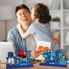 Fathers Day Decorations, 4Pcs Happy Father's Day Wooden Table Centerpieces