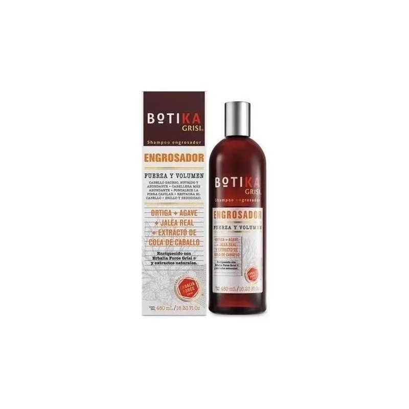 Grisi Pack De Shampoo Engrosador Y Anticaida Crecimiento Calvicie