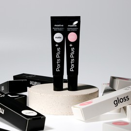 motive Mostive Parts Plus Matte Glossy 2-piece Set Parts Gel Tube Type / 모스티브 파츠플러스 무광 유광 2종 세트 파츠젤 튜브타입