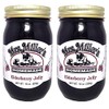 HUGE 18 oz Mrs. Miller's Elderberry Jelly - Pack of