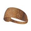 DSSWTP Animal Hair Pattern Workout Headbands Fashion Sports Sweatbands Yoga Hairbands for Fitness Elastic Athletic Non Slip Wicking Headscarf for Men Womens Girls Summer Accessories Elastic Bands