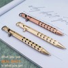 Origin-Joy 1 Pack Bolt Action Pen Set, Six Edge Solid