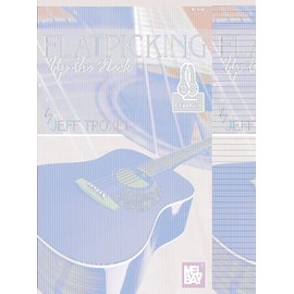 Flatpicking Up The Neck