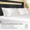 Threadmill Rayon Bamboo Twin Sheets for Twin Size Bed, 3