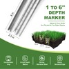 Haliaeetus Bulb Planter Tool, 6 inches Depth Mark Hand Bulb