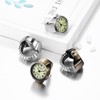 JewelryWe Ring Watch Finger Watch Women's Retro Analogue Quartz Ring
