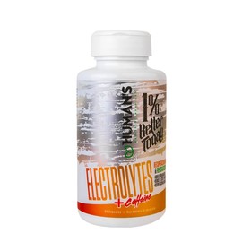 Human Health Complejo Electrolitos Cafeína Cápsulas Hidratación Energía Apoyo Rendimiento Físico Recuperación Electrolistos Cápsula