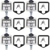 KONKENIE 6Pcs Stainless Steel Door Lock Trailer Tool Box T-Handle