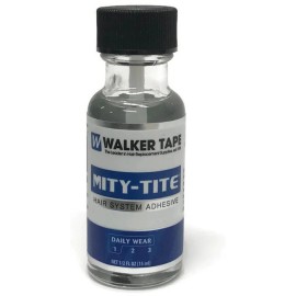 Unbranded 6 Bottles Mity-Tite  Adhesive 1/2 oz. Hairpiece Hair Replacement Systems