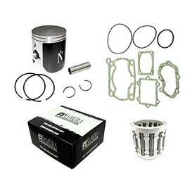 Namura, NX-30025K4, Size A Top End Repair Kit 1994-1995 Suzuki RM250 Standard Bore 67mm