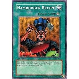 Yu-Gi-Oh! - Hamburger Recipe (MRL-063) - Magic Ruler - 1st Edition - Common