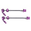 ZTTO 2pcs Road Mountain Bicycle Quick Release Skewers Bike Front