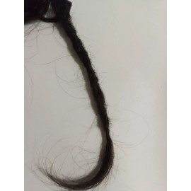 Human hair dread locks Dreadlocks 100% Human Hair Locks handmade 9" to 10" long 10  pieces