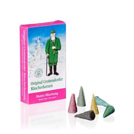 Crottendorfer Incense Cones Original Crottendorfer Incense Cones - 10 x 24 Value Pack Mix A, Pack of 10