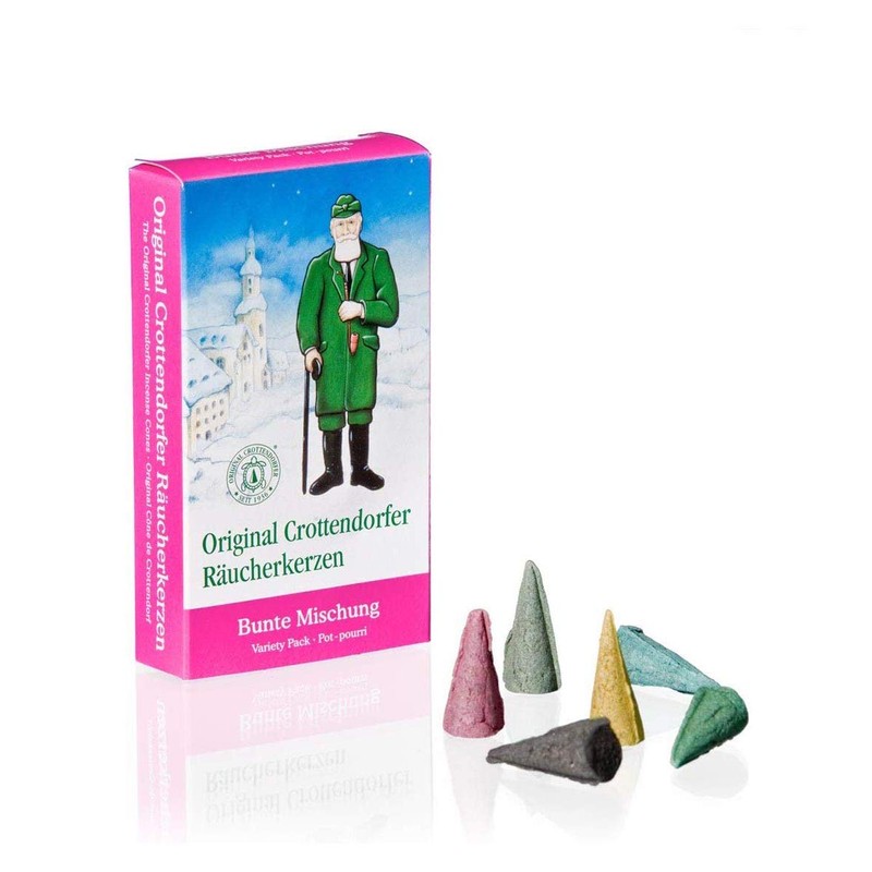 Crottendorfer Incense Cones Original Crottendorfer Incense Cones - 10 x