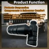 2 Pcs 5"XJ Front Bump Stops, XJ Polyurethane Extended Bump