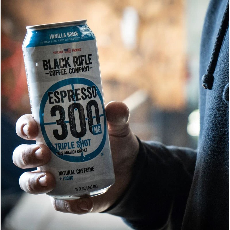 Black Rifle Coffee Company RTD (Vanilla Bomb, 15 Fl Oz