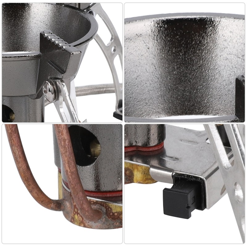 BRS-11 Outdoor Portable Safe Gas Stove Burner Foldable Split Furnace