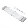 24 Pin RGB Power Extension Cable Kit ARGB 18AWG Silver