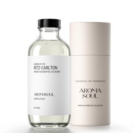 Hotel Diffuser Oil Inspired by Ritz-Carlton Scent - Premium Fragrance Oil No. SA61119323 for Ultrasonic and Waterless Diffuser - 120 mL, 4 fl oz