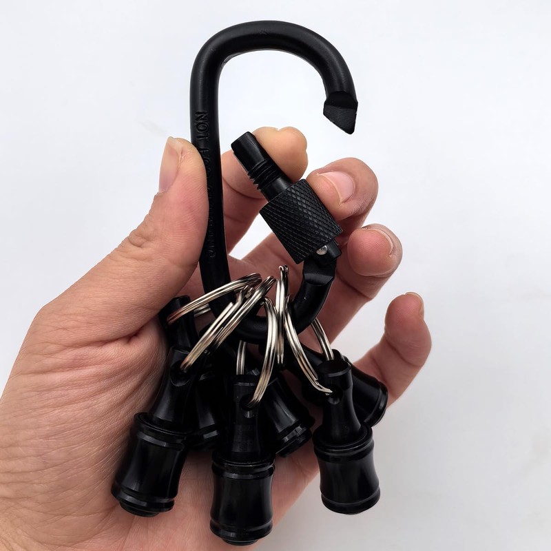 6Pcs 1/4 Inch Bit Holder Shank Screwdriver Bits Holder with