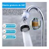 Filtro De Agua Para Llave, Purificador, Elimina Fluoruro Nud Nude