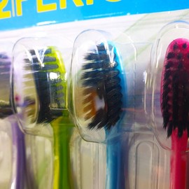 Perio Slim Touch Black Pearl Ultrafine Wool 5 Pieces, 4 Sets / 페리오 슬림터치 흑진주 초극세모 5개입, 4세트